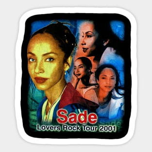 Sade 2001 Sticker